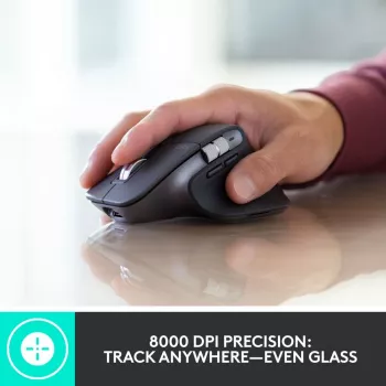 LOGITECH MX Keys Combo For Business Gen 2 - Graphite - Qwertz - Duits