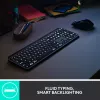 LOGITECH MX Keys Combo For Business Gen 2 - Graphite - Qwertz - Duits