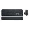 LOGITECH MX Keys Combo For Business Gen 2 - Graphite - Qwertz - Duits