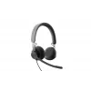 LOGITECH Zone Wired - USB-C / USB-A - headset - MSFT Teams Zone - zwart