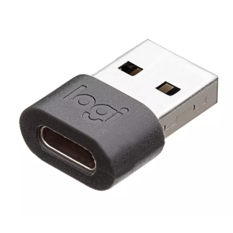 LOGITECH Zone Wired - USB-C / USB-A - headset - MSFT Teams Zone - zwart
