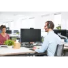 LOGITECH Zone Wired - USB-C / USB-A - headset - MSFT Teams Zone - zwart