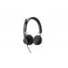 LOGITECH Zone Wired - USB-C / USB-A - headset - MSFT Teams Zone - zwart