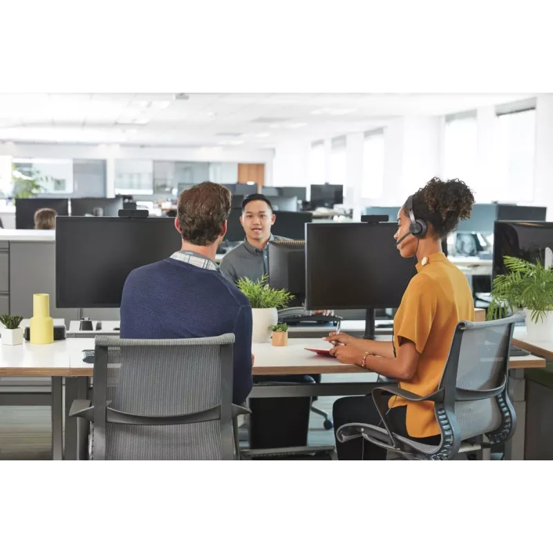 LOGITECH Zone Wired - USB-C / USB-A - headset - MSFT Teams Zone - zwart