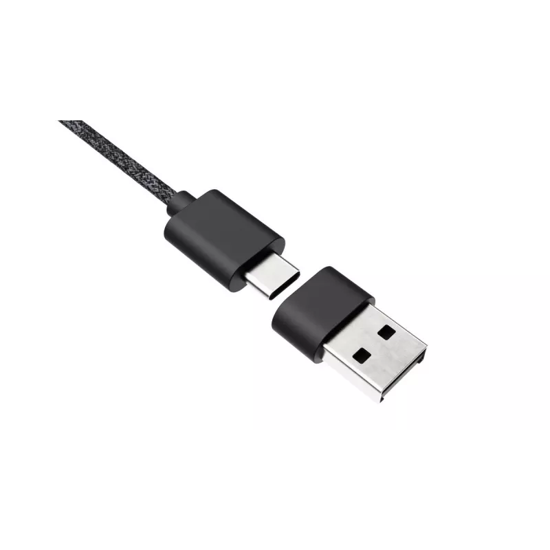 LOGITECH Zone Wired - USB-C / USB-A - headset - MSFT Teams Zone - zwart