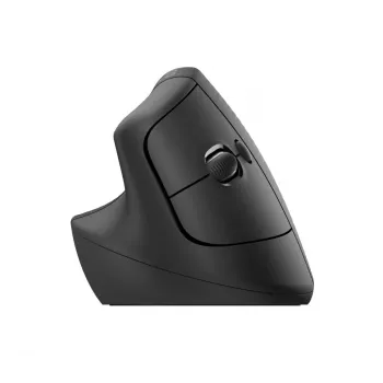 LOGITECH Wireless Mouse Lift For Business Linkshandig Grafiet/zwart