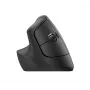 LOGITECH Wireless Mouse Lift For Business Linkshandig Grafiet/zwart