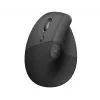 LOGITECH Wireless Mouse Lift For Business Linkshandig Grafiet/zwart