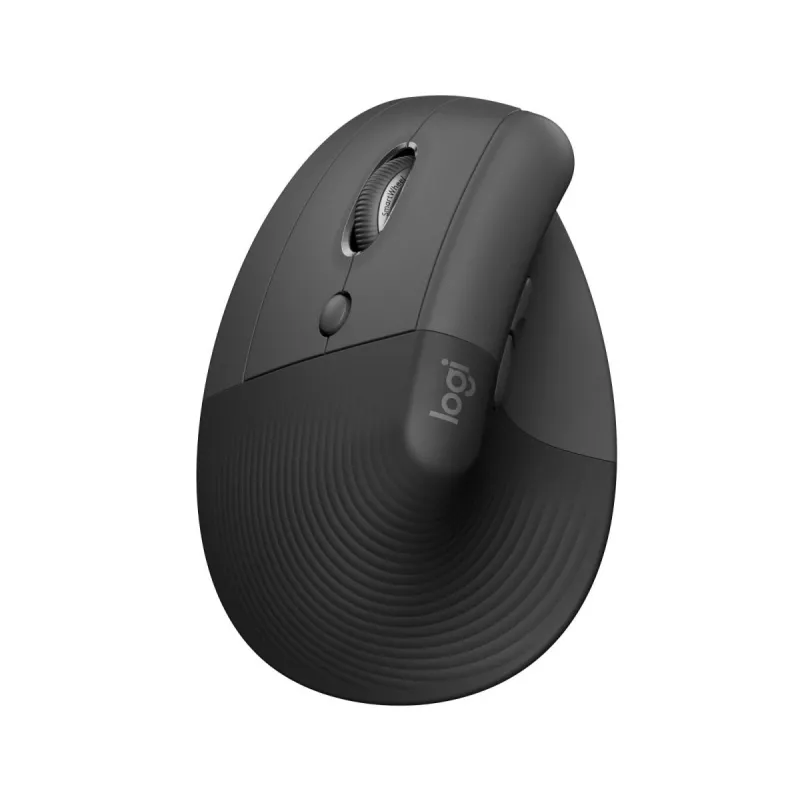 LOGITECH Wireless Mouse Lift For Business Linkshandig Grafiet/zwart