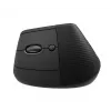 LOGITECH Wireless Mouse Lift For Business Linkshandig Grafiet/zwart