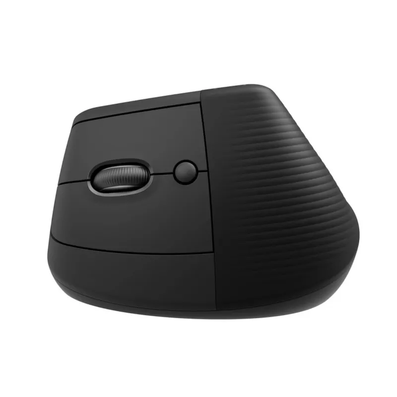 LOGITECH Wireless Mouse Lift For Business Linkshandig Grafiet/zwart