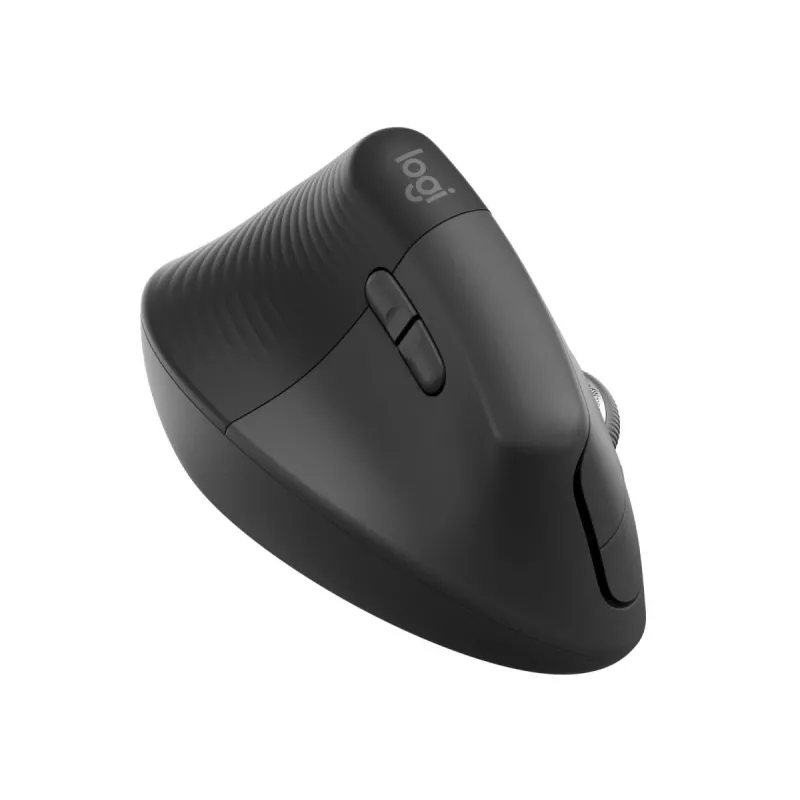 LOGITECH Wireless Mouse Lift For Business Linkshandig Grafiet/zwart