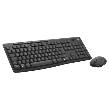 LOGITECH Mk370 Combo For Business Graphite Qwertz Duits