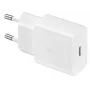 Mobiele oplader Samsung EP-T1510NWEGEU, 15W USB-C, 100–240V AC, binnen, wit