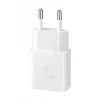 Mobiele oplader Samsung EP-T1510NWEGEU, 15W USB-C, 100–240V AC, binnen, wit