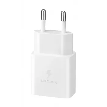 Mobiele oplader Samsung EP-T1510NWEGEU, 15W USB-C, 100–240V AC, binnen, wit