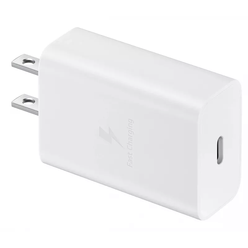 Mobiele oplader Samsung EP-T1510NWEGEU, 15W USB-C, 100–240V AC, binnen, wit