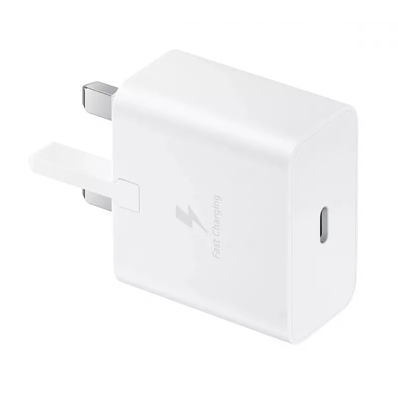 Mobiele oplader Samsung EP-T1510NWEGEU, 15W USB-C, 100–240V AC, binnen, wit