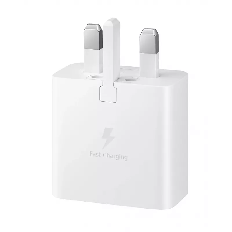 Mobiele oplader Samsung EP-T1510NWEGEU, 15W USB-C, 100–240V AC, binnen, wit