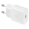 Mobiele oplader Samsung EP-T1510NWEGEU, 15W USB-C, 100–240V AC, binnen, wit