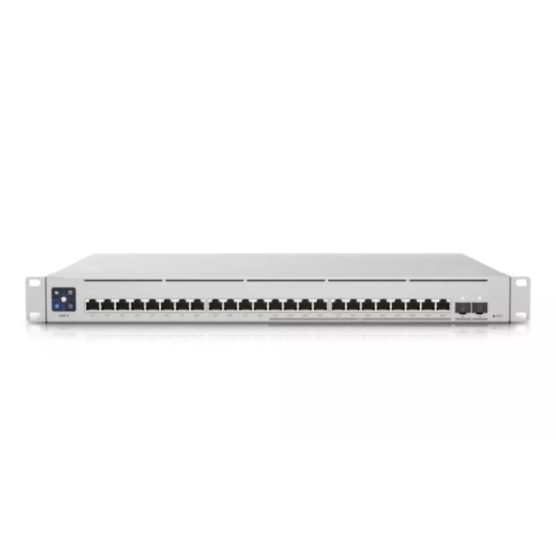 UBIQUITI NETWORKS UniFi USW-ENTERPRISE-24-POE 12x 2,5G RJ45-poorten