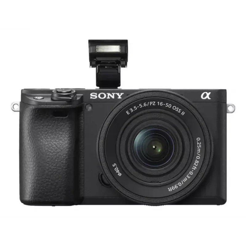 Camera Sony α ILCE-6400AK 24,2 MP 4K Ultra HD zwart