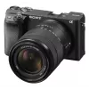 Camera Sony α ILCE-6400AK 24,2 MP 4K Ultra HD zwart