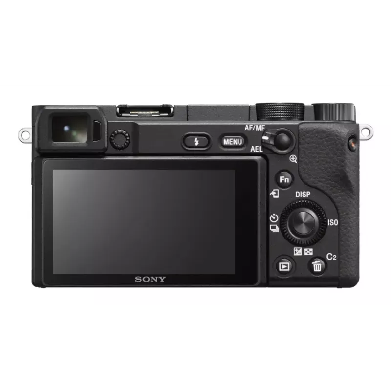 Camera Sony α ILCE-6400AK 24,2 MP 4K Ultra HD zwart