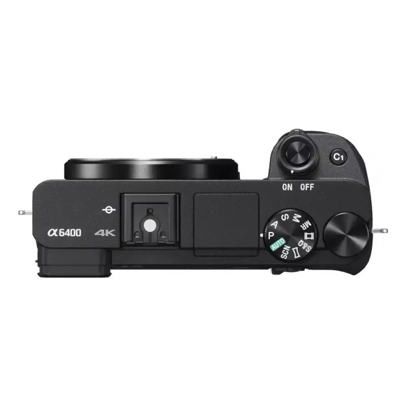 Camera Sony α ILCE-6400AK 24,2 MP 4K Ultra HD zwart