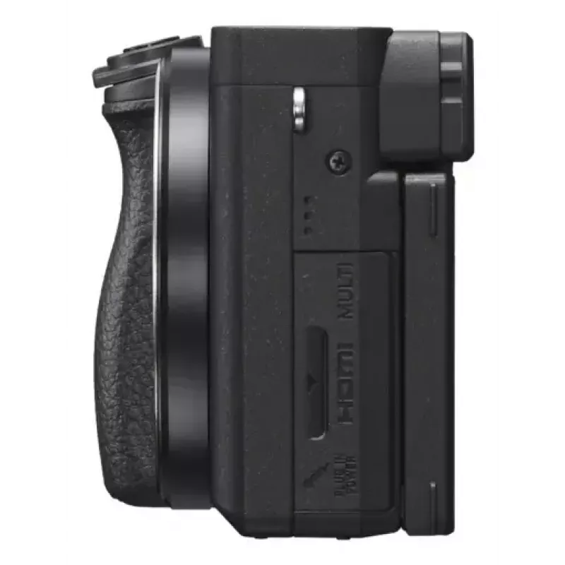 Camera Sony α ILCE-6400AK 24,2 MP 4K Ultra HD zwart