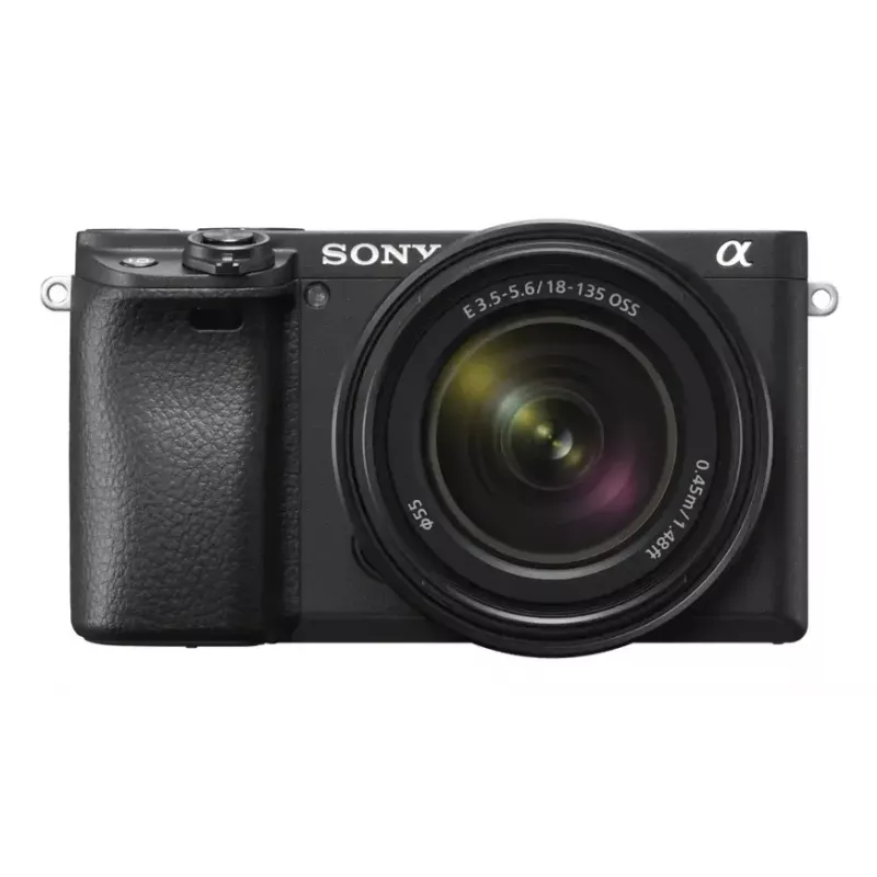 Camera Sony α ILCE-6400AK 24,2 MP 4K Ultra HD zwart