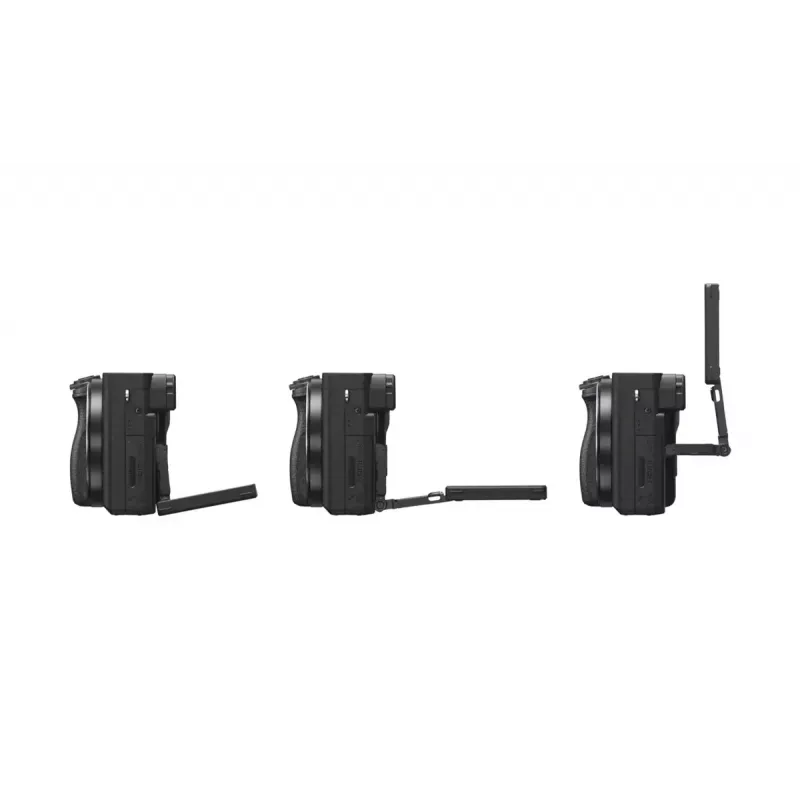 Camera Sony α ILCE-6400AK 24,2 MP 4K Ultra HD zwart