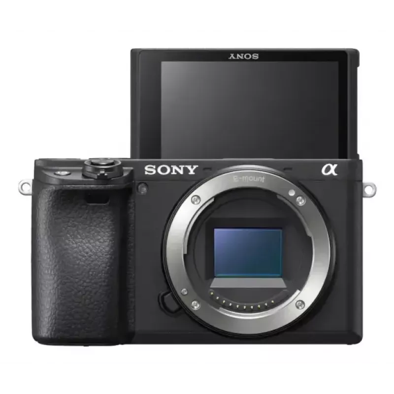 Camera Sony α ILCE-6400AK 24,2 MP 4K Ultra HD zwart
