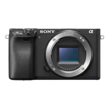 Camera Sony α ILCE-6400AK 24,2 MP 4K Ultra HD zwart