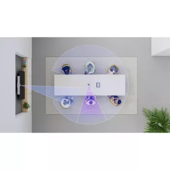 LOGITECH SIGHT vergadercamera 4K audio PoE+ - grafiet