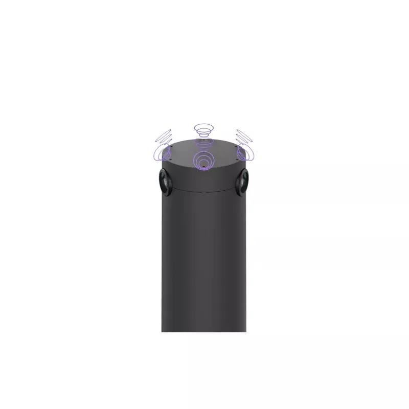 LOGITECH SIGHT vergadercamera 4K audio PoE+ - grafiet