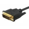 Equip HDMI naar DVI-D Single Link kabel, 2m, 2 m, HDMI, DVI-D, stekker, stekker, goud