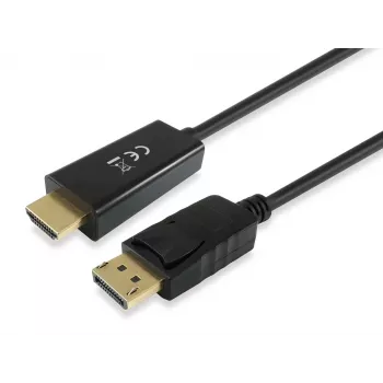 Equip DisplayPort-naar-HDMI-adapterkabel, 3 m