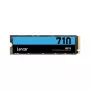 M.2 NVMe SSD Lexar NM710 1 TB PCIe 4.0, 2280, lezen 5000 MB/s, schrijven 4500 MB/s