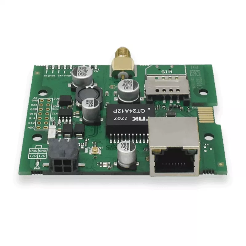TELTONIKA TRB140 digitaal/analoog I/O-module, digitaal en analoog
