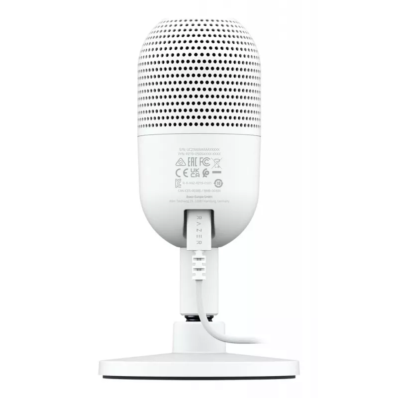 RAZER Seiren V3 Mini tafelmicrofoon - wit