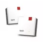 Mesh set 20003112 mesh wi-fi systeem dualband (2,4 GHz / 5 GHz) Wi-Fi 6 (802.11ax) rood, wit intern