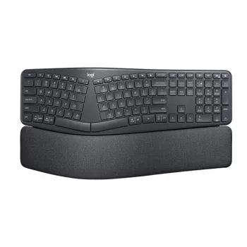LOGITECH Ergo K860 - draadloos split-toetsenbord grafiet Qwertz Duits
