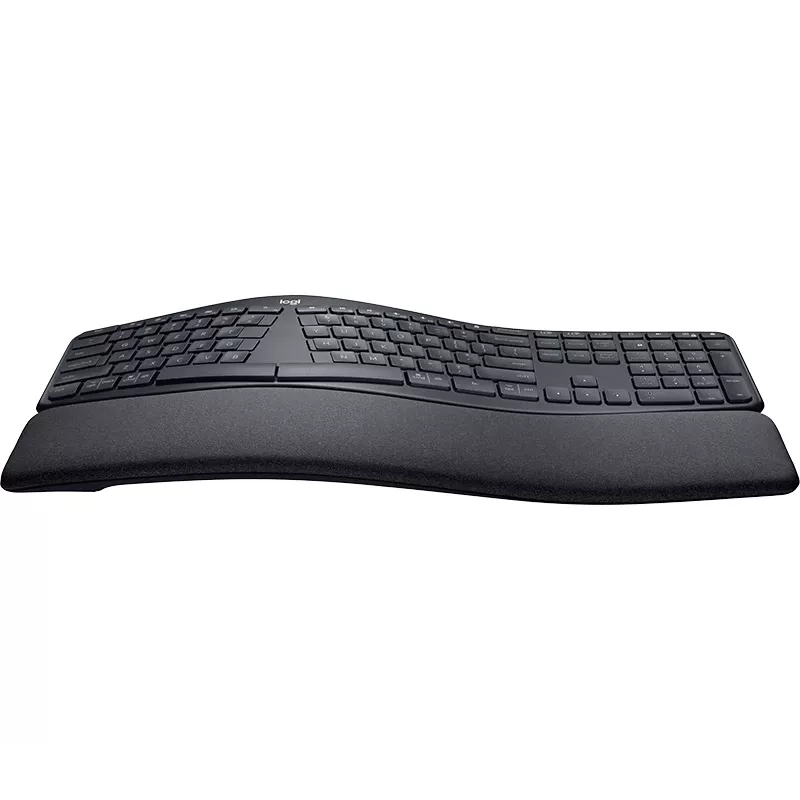LOGITECH Ergo K860 - draadloos split-toetsenbord grafiet Qwertz Duits