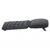LOGITECH Ergo K860 - draadloos split-toetsenbord grafiet Qwertz Duits