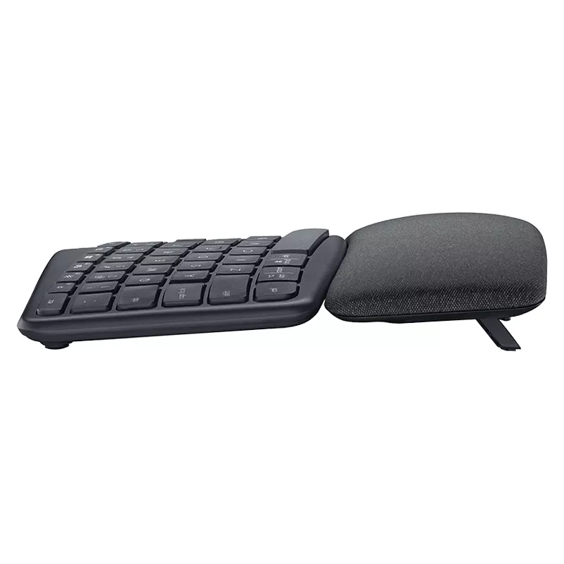 LOGITECH Ergo K860 - draadloos split-toetsenbord grafiet Qwertz Duits