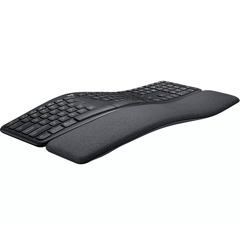 LOGITECH Ergo K860 - draadloos split-toetsenbord grafiet Qwertz Duits