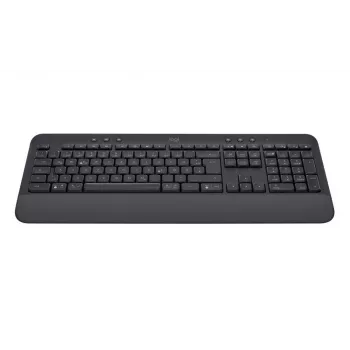 LOGITECH Signature K650 draadloos toetsenbord - grafiet - Duits Qwertz