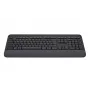 LOGITECH Signature K650 draadloos toetsenbord - grafiet - Duits Qwertz