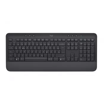 LOGITECH Signature K650 draadloos toetsenbord - grafiet - Duits Qwertz